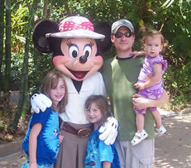 With Minnie