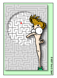 Maze to Success